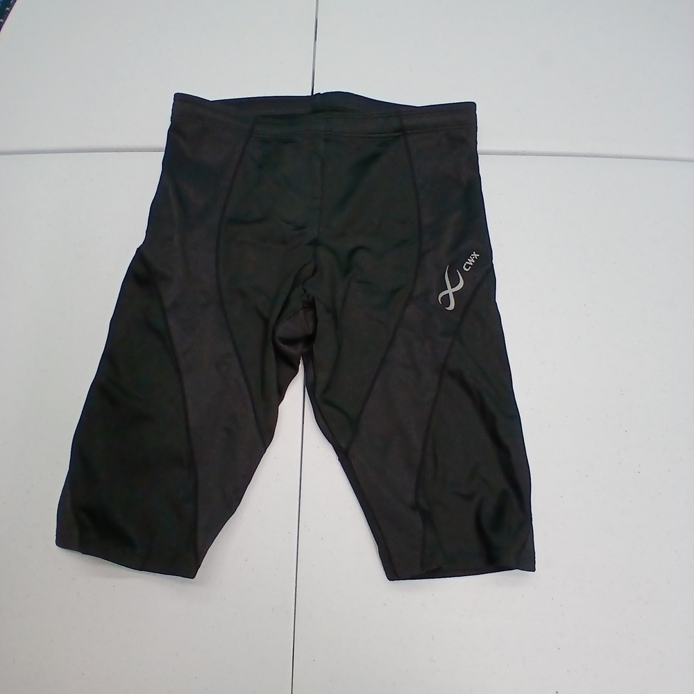 CW-X Stabilyx Compression Shorts XL Black Athletic Running Performance Z972